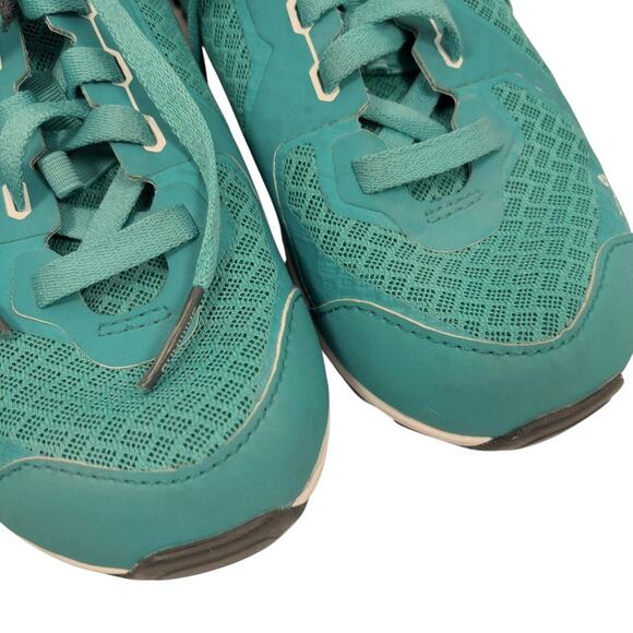 Shimano Cycling Shoes 39 / 7.2 Pedaling Dynamics CW47 Click'r Teal Turquoise - Picture 3 of 9